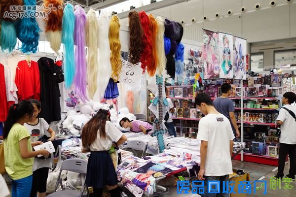 COS比赛与新奇设施一应俱全 月邪动漫夏季盛典游场报道