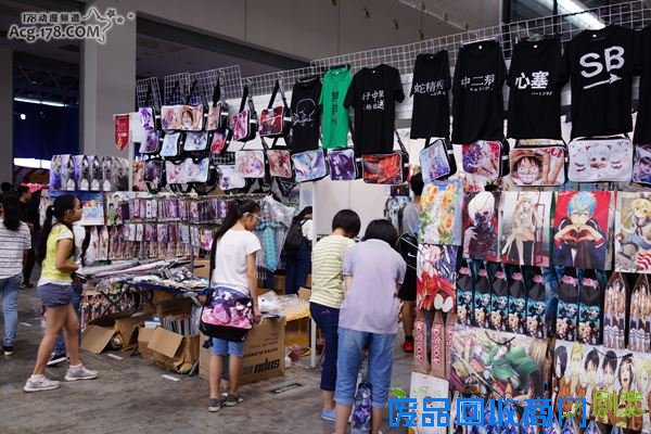 COS比赛与新奇设施一应俱全 月邪动漫夏季盛典游场报道