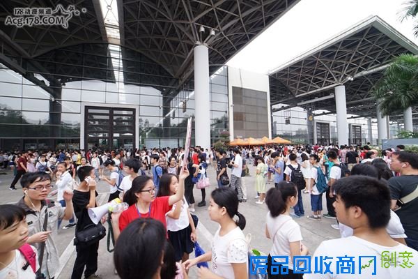 COS比赛与新奇设施一应俱全 月邪动漫夏季盛典游场报道