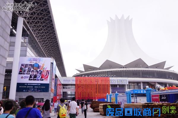 COS比赛与新奇设施一应俱全 月邪动漫夏季盛典游场报道