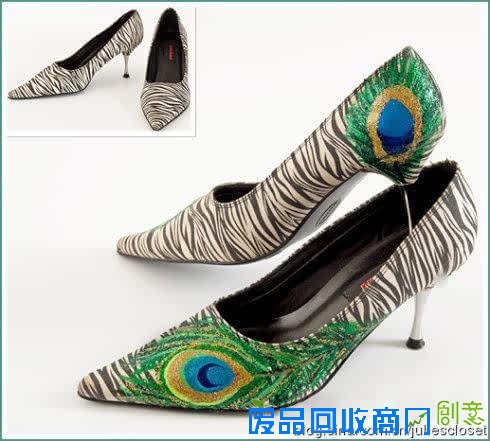 DIY让自己的旧鞋变新鞋就这么简单任性