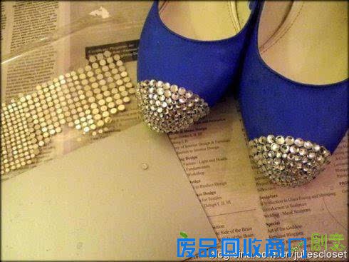 DIY让自己的旧鞋变新鞋就这么简单任性