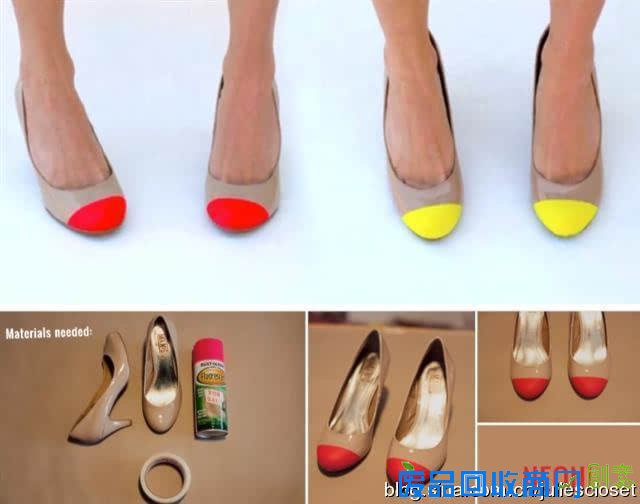 DIY让自己的旧鞋变新鞋就这么简单任性