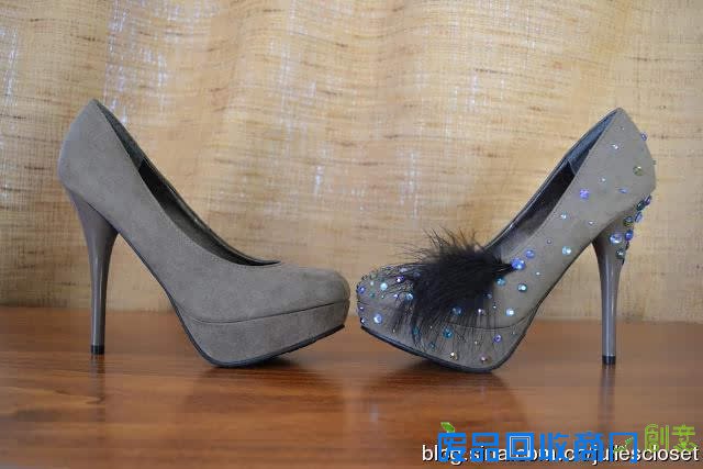 DIY让自己的旧鞋变新鞋就这么简单任性