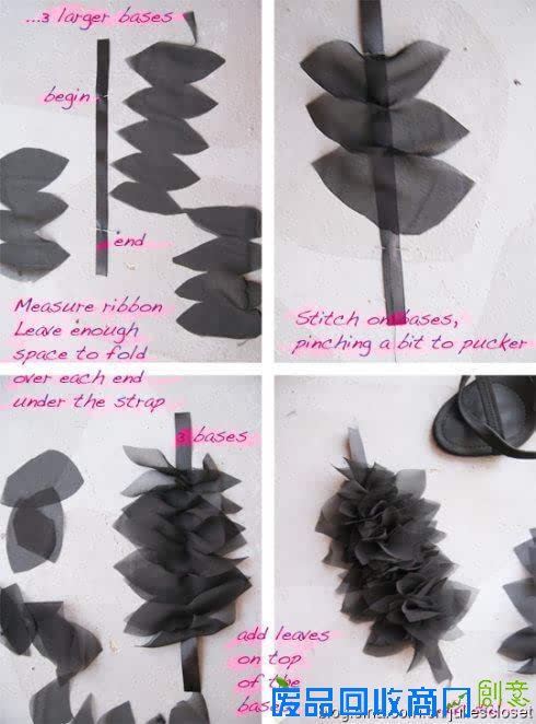 DIY让自己的旧鞋变新鞋就这么简单任性