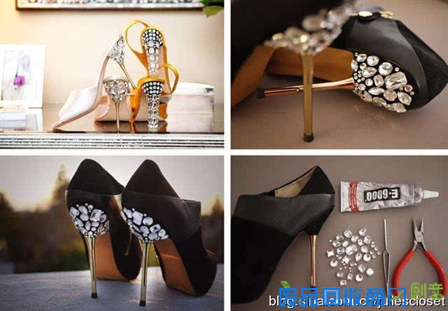 DIY让自己的旧鞋变新鞋就这么简单任性