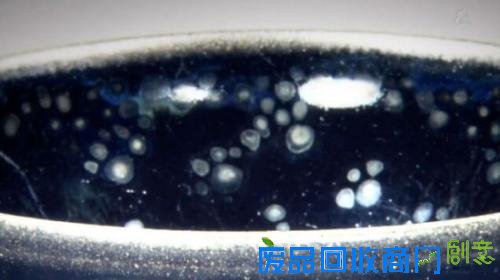 宋代建窑曜变茶盏