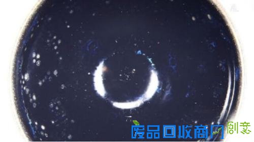 宋代建窑曜变茶盏