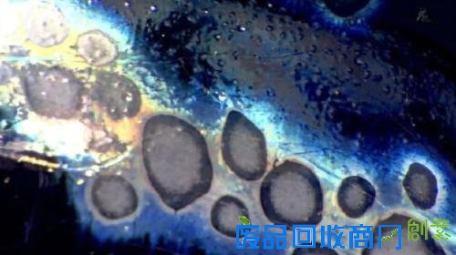 宋代建窑曜变茶盏