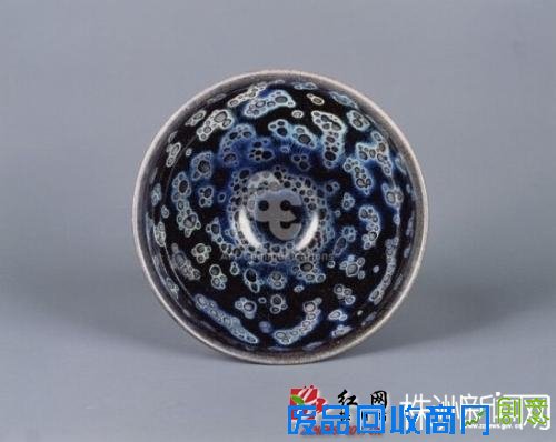 宋代建窑曜变茶盏