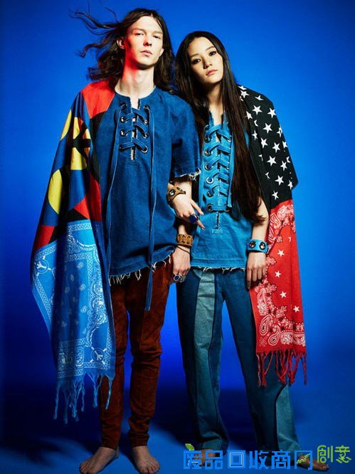 一个日本的珠宝品牌 把反叛的亚文化作为设计灵感