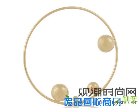 元宵节就要圆圆满满!圆形珠宝...