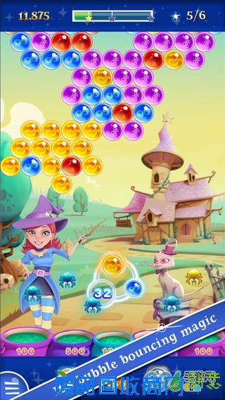 泡泡女巫传奇2