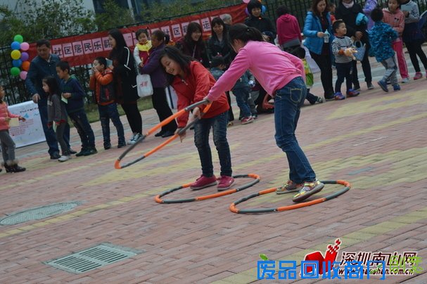 社区居民乐翻天：福光社区举办趣味运动会