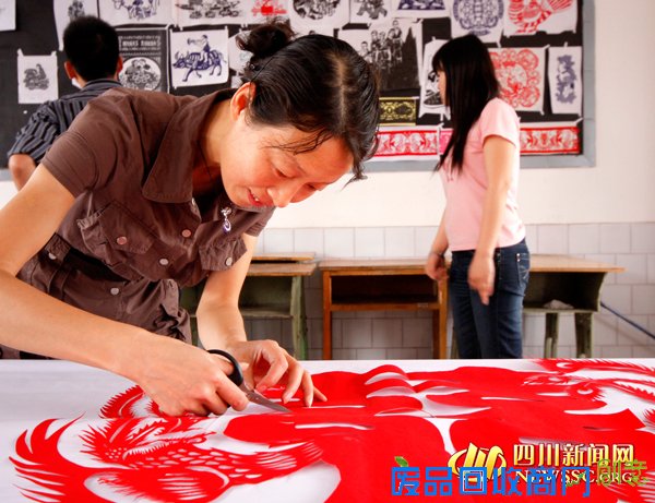 省级非遗项目 “剪纸之乡”落户武胜