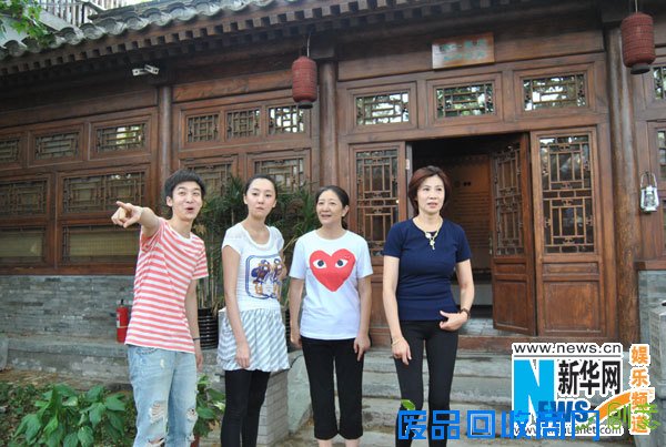 国话2014年度平民大戏《枣树》开排 来自胡同生活