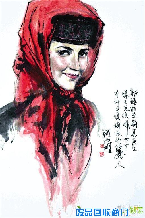 我用中国画笔墨语言表现生活之美