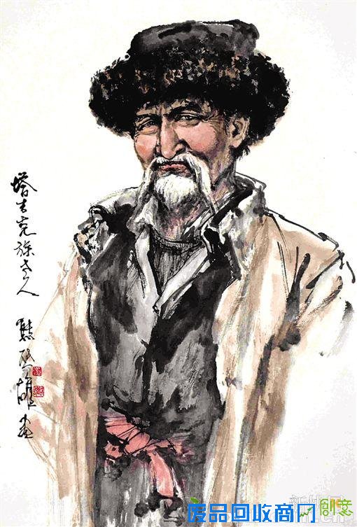 我用中国画笔墨语言表现生活之美