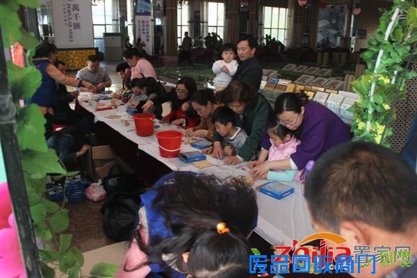 甜蜜春光 音满新城赵都新城音乐盒DIY精彩启幕