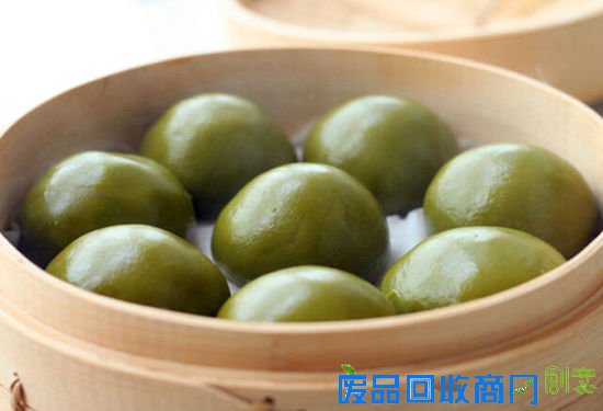 你吃过青团么?只在清明才能吃到的美食