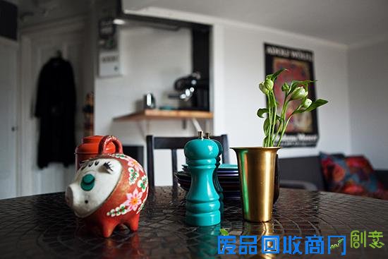 国外小户型装修特辑4 32平伦敦小阁楼创意设计