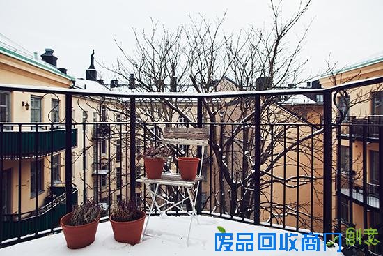 国外小户型装修特辑4 32平伦敦小阁楼创意设计