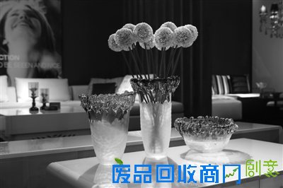 葛蕾玻璃之现代工艺