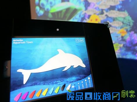 香港新城市广场变身全港首个室内互动水族馆
