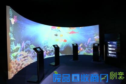 香港新城市广场变身全港首个室内互动水族馆