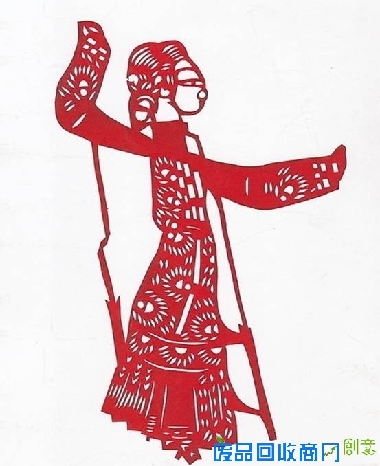 陕西民间剪纸（图）