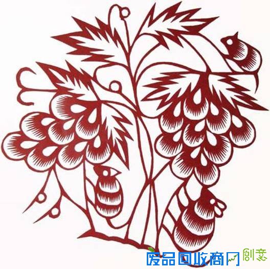 陕西民间剪纸（图）