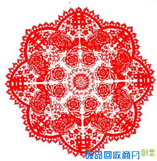 陕西民间剪纸（图）