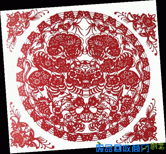 陕西民间剪纸（图）