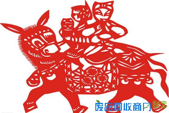 陕西民间剪纸（图）