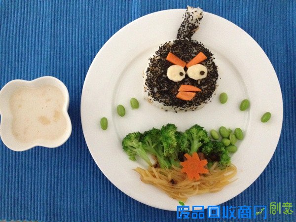 创意早餐,孩子吃饭不难