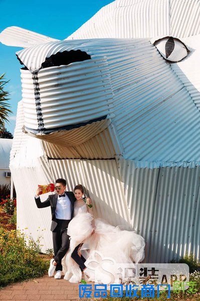 吴奇隆刘诗诗婚纱照曝光 娶了诗诗赢了全世界