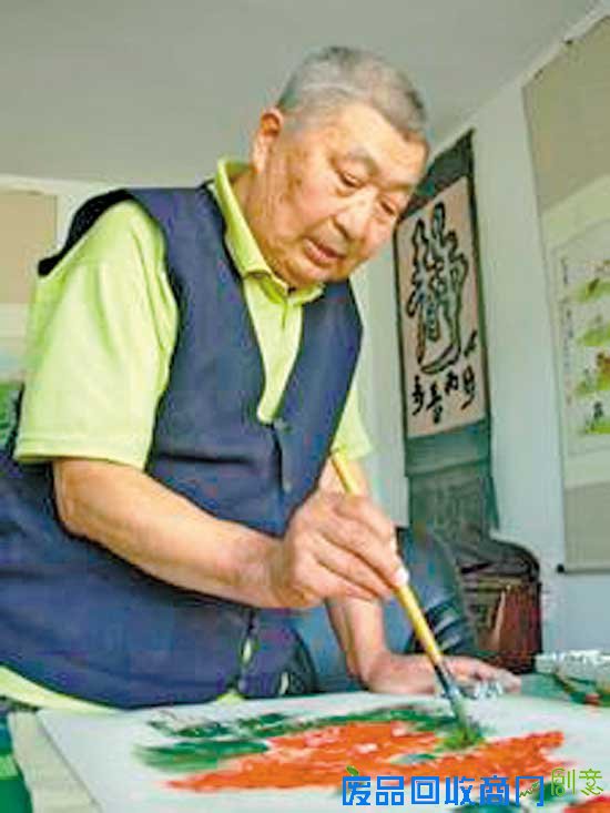 科尔沁版画的先行者