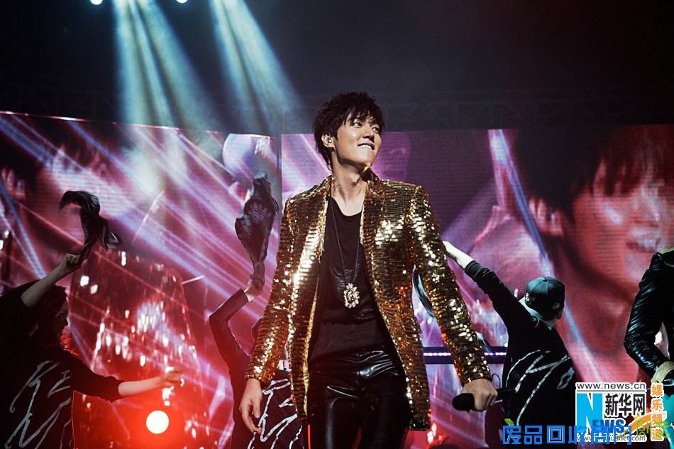 李敏镐中国首巡完美收官 新歌首唱定下广州盟约