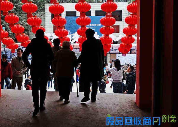 元宵节，十八梯老重庆文化节