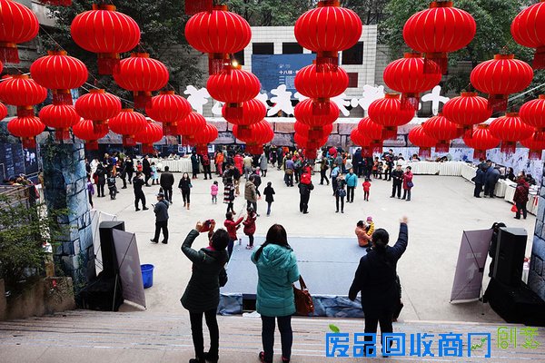 元宵节，十八梯老重庆文化节