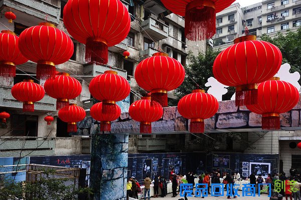 元宵节，十八梯老重庆文化节
