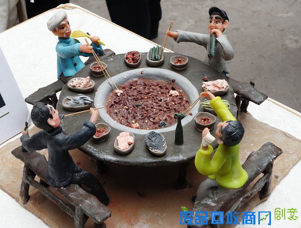 元宵节，十八梯老重庆文化节