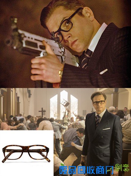 “王牌特工”傍身装备大起底