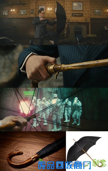 “王牌特工”傍身装备大起底