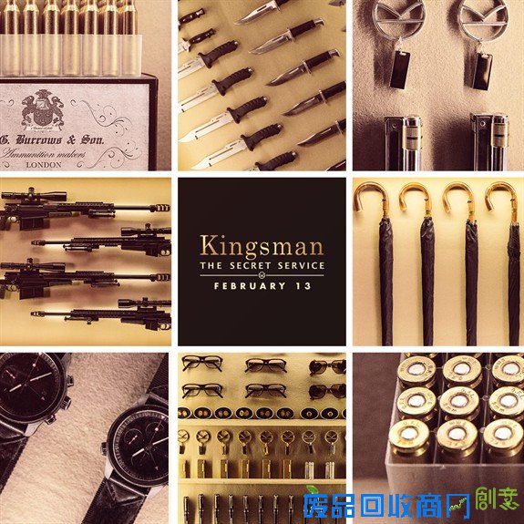 “王牌特工”傍身装备大起底