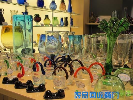 漂亮的玻璃制品
