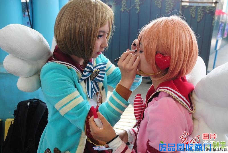 万人Cosplay狂欢派对 提前引爆中国国际动漫节