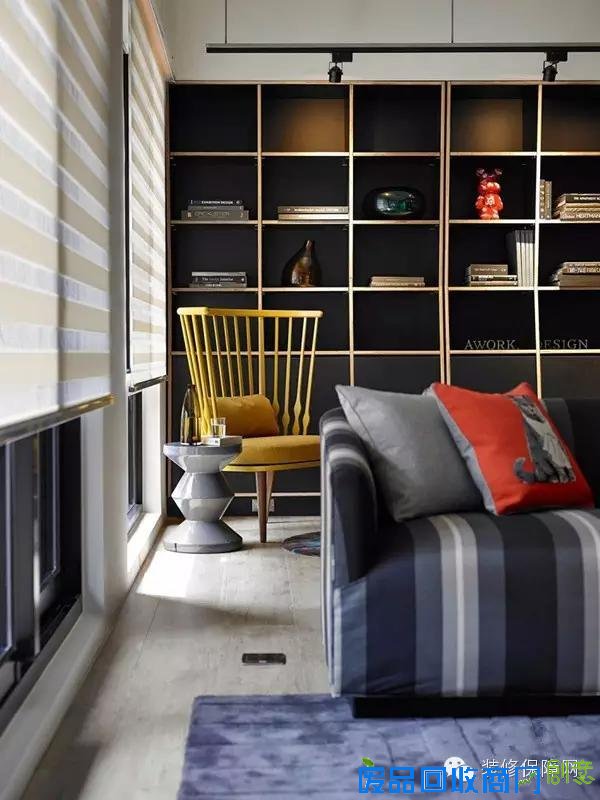 时尚年轻态北欧风家居装修设计，黑色系也不觉得压