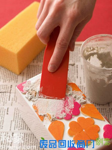 DIY达人美家利器 马赛克的5种创意变身