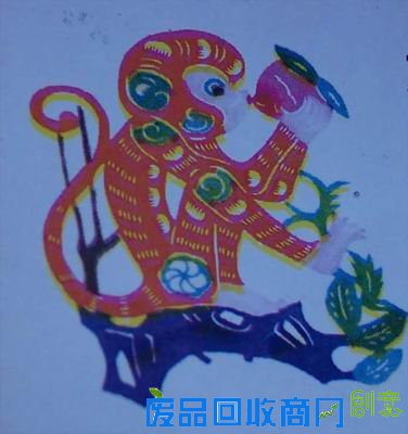 陕西剪纸：中华传统民间艺术的奇葩(组图)